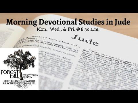 Jude 1:17-25 Devotional and Prayer