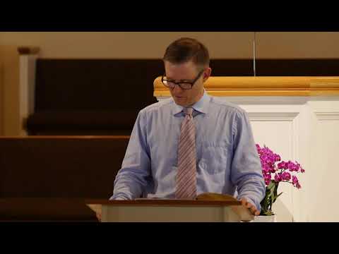 GCNO SS - 2 Thess 3:1-5 - Spread of Gospel & Security of Saints - Jonathan Underhill - 8/28/22