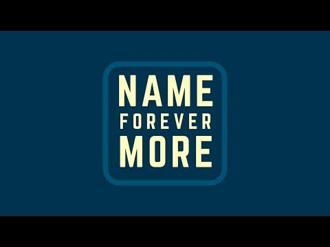 Worship Project - Name Forevermore (PSALM 86:12) | OFFICIAL MUSIC VIDEO