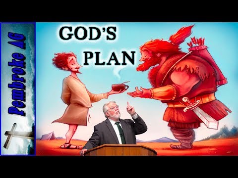 Church Service - Pembroke Assembly of God - God's Plan Genesis 25:22-26