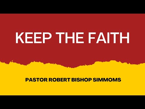 Committed to Christ (from the series "Keep the Faith") - Colossians 1:19-23