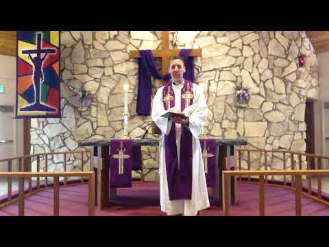 Sermon Holy Cross 3-21-2021 "All Things New!" Jeremiah 31:31-34