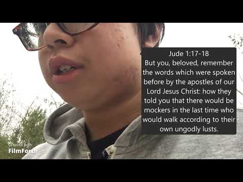 Jude 1:16-19 | Bible Verses About Wickedness and Evil