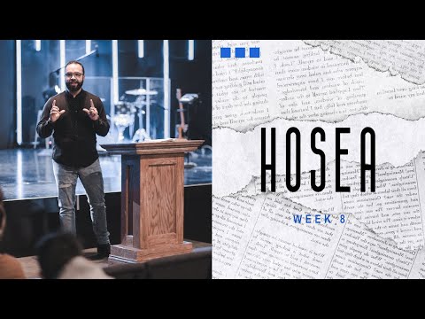Ps. Jonathan Gallardo - Hosea 2:2-8 (12-9-18)