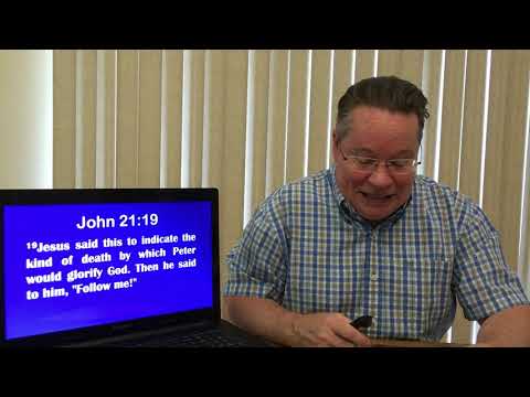 Pastor Tim's fireside chat 19 "Taking Personal Responsibility" John 21:18-22 for 7/29/2020
