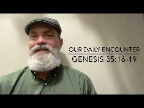 Genesis 35:16-19