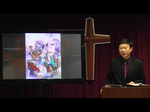 14 Oct 2018, Genesis 46; 2 Timothy 4: 6-8, "Closing Your Eyes" by Rev. Yong Teck Meng