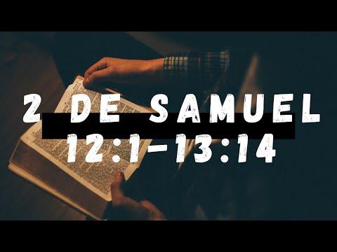 Jesucristo el Buen Pastor 2 Samuel (2 Samuel 12:1 - 13:14)