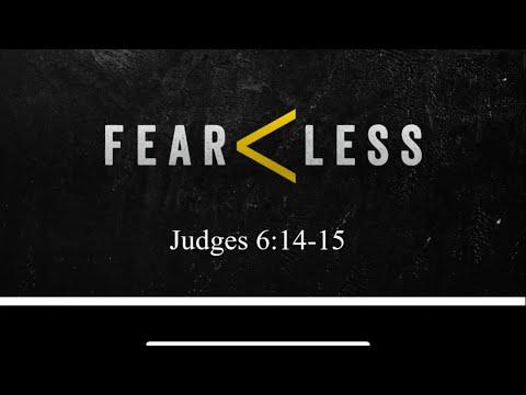 (Bilingual) Fear Less: Judges 6:14-15 恐れない：士師記6:14-15