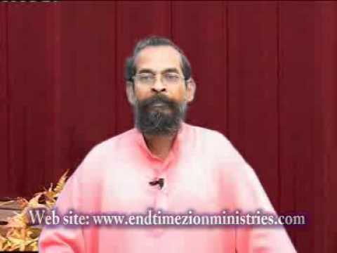 My people shall never be ashamed--Joel 2:26--Pastor Sadhu David Sundaramony