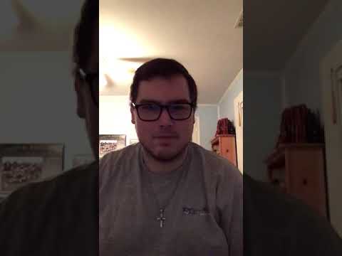 Nightly Devotion (4/17/20) John 14:1-7