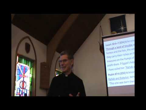 Bible Study Isaiah Week 18 Isaiah 30:1-22