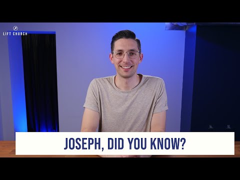 Like Father, Like Son | Matthew 1:18-24 | Livecast | December 20, 2020