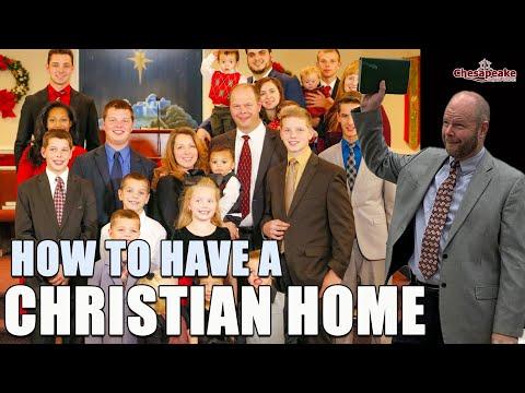 A Guide to having a Christian Home | Genesis 18:18-19 | Pastor Matthew Nettesheim