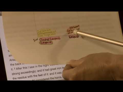 Leopards Of The 3rd And 4th Generation \ Sword Of GOD \ Jeremiah 46:13-14 \ Prayer \ See Notes