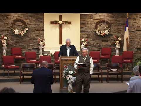 01-17-2021 Sunday Evening Service Pastor George Alquist Colossians 2:6-9 The False god of Christmas