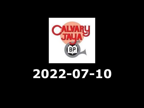 EWS 20220710 LSB Going Backwards Spiritually (Jeremiah 7:16 8:3)