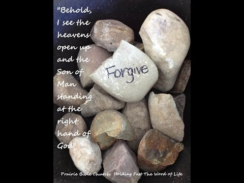 The Stoning of Stephen (Acts 7: 54-8:1) 4/2/17