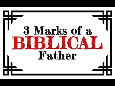 6-21-20 AM 3 Marks of a Biblical Father from Deuteronomy 6:4-9