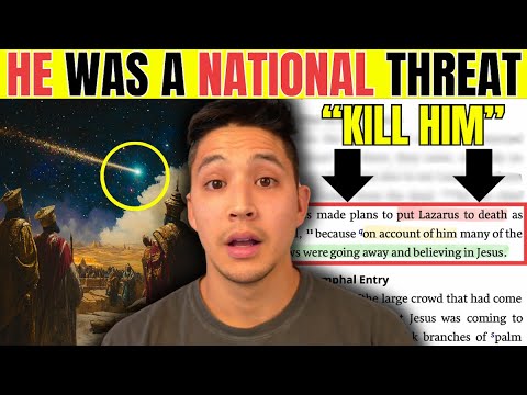John 11:45-12:11 Lazarus' National Security Threat And Mary's Shocking Sacrifice | Jason Camacho