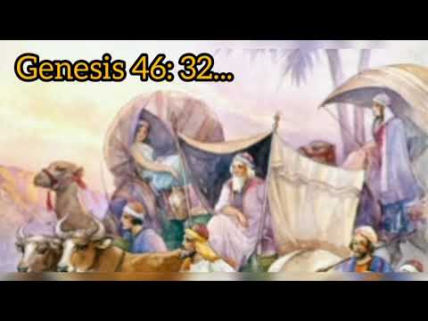#VoiceOfWorship  - Genesis 46: 32...