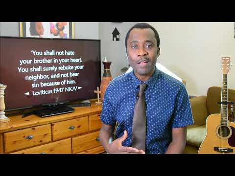 ◄ Leviticus 19:17 ► You shall not hate your brother in your heart...