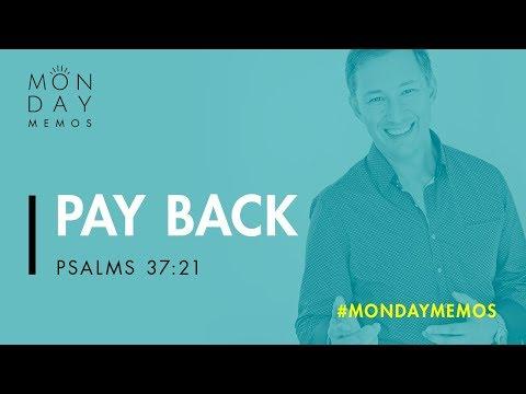 Pay Back - Psalm 37:21