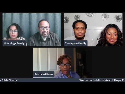MOHCC Live Bible Study/ Sunday School Lesson #95 - Deuteronomy 1:1 - 3:7