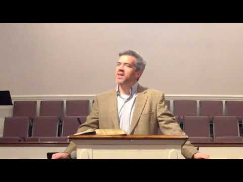 4/25/21 - Exodus 24:1-18 - &quot;The Covenant Confirmed&quot; (Nathan Parker)