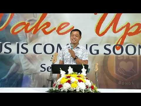 NGANONG MOBIYA KA MAN  SA DIOS? (Hebrews 12:12-17) Pastor Junas