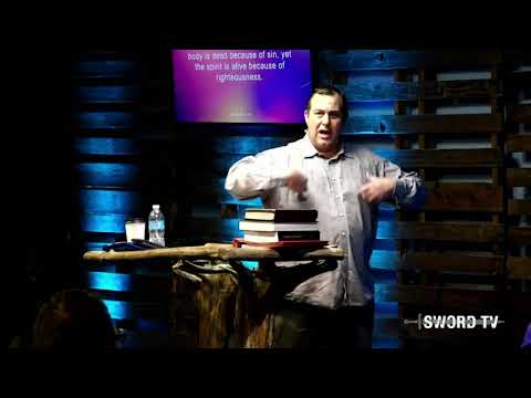 Romans 8:10-12 Resurrected Spirit Within - (Bible Study) Warren Hunter - Sword Ministries