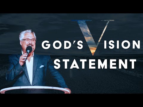 God's Vision Statement Pt. 2 | Exodus 6:6-7 | Pastor Robert Allen