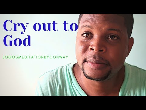 Cry Out to God || Today's Devotion || Exodus 2:23-25 || July 21, 2022 || #faith #devotional