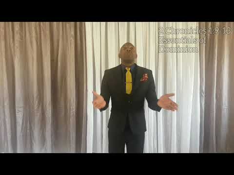 2 Chronicles 1:10-12
