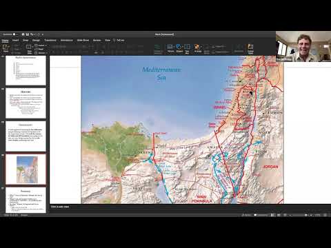 Mark 1:1-8, The Gospel Begins (Worldwide Bible Class, July 28, 2020)