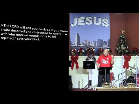 Enlarge the Family - Isaiah 54:1-8