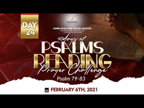 Day 24: 40days of Psalms Reading + Prayer Challenge with Pastor J.E Charles | Isaiah 58:3-7