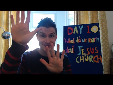 Bible Hour - Day 10; Exodus 28:31 - 34:25