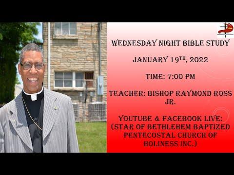 Virtual Bible Study January 19th, 2022 (Revelation 4:4-6)