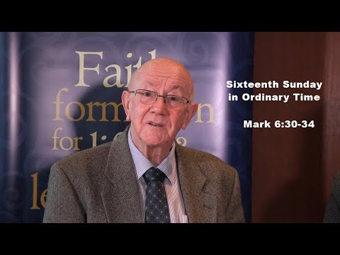 Lectio Reflection - 16th Sunday in Ordinary Time - Mark 6:30-34