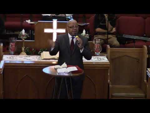 "Nowhere to Look but Up"  Job 42:1, 5, 10-12a  December 29, 2019