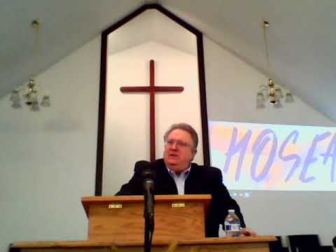 A Prophet's Paradox  Hosea 2:2-11     11/15/2020