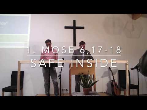 Genesis 6:17-18 | Safe Inside