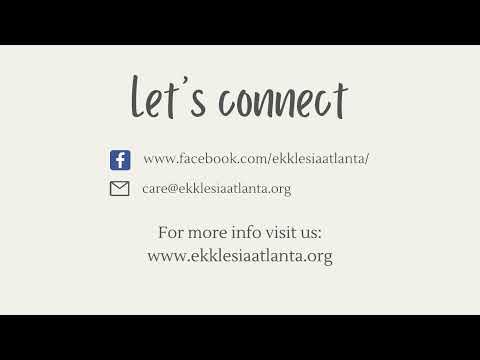 05/15/2022 - Deuteronomy 6:4-8: "Growing & Launching."