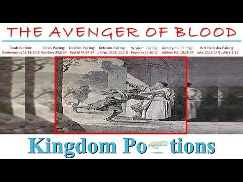 The Avenger Of Blood - Kingdom Portions - Deuteronomy 16:18-21:9