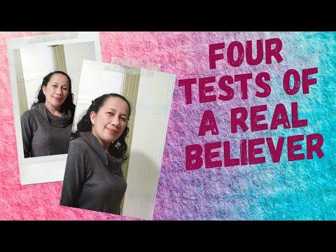 FOUR TESTS OF A REAL BELIEVER (FINAL) - Hebrews 11:8-19