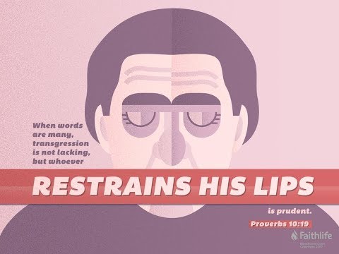 Proverbs 10:19 Memorization Tutorial (Video)