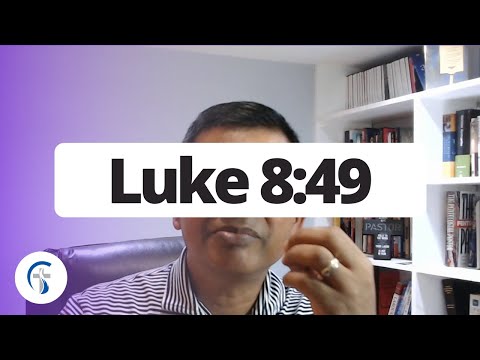 DAILY DEVOTIONAL: Luke 8:49 Do Not Fear! Only Believe