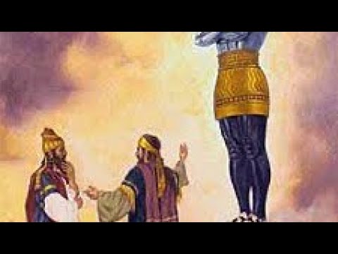 Lesson 87 The King’s Strange Dream Daniel 2:1-49 Betty Lukens Through the Bible in Felt