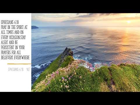 I Ponder All Your Great Works Psalm 143:5.